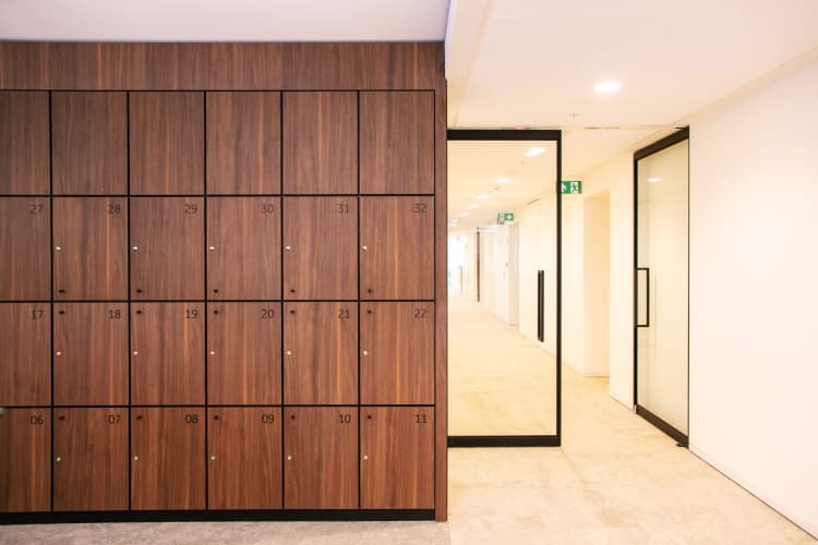 Lorenzo walnut brown in renovation of The Marnix